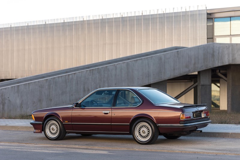 1985 BMW M635 CSi 286HP